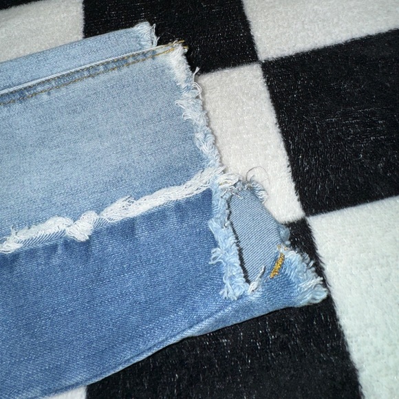 Two Tone Denim Jeans - Picture 7 of 7